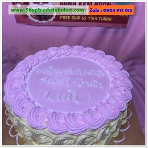 Bánh Sinh Nhật Sữa Tươi - AA528